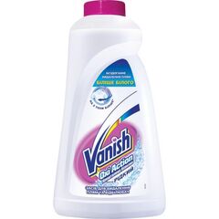 Stain remover and bleach liquid for fabrics Vanish Oxi Actio Crystal whiteness 450 ml