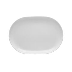 თეფში ოვალური COLOUR-WHITE-13 21,6სმ