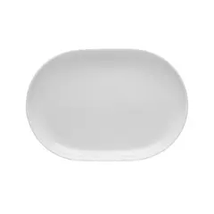 Oval plate COLOUR-WHITE-13 21,6cm