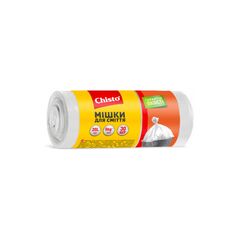 Пакеты для мусора Chisto Strong 20 л