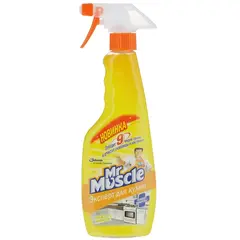 საწმენდი საშუალება სამზარეულოსთვის SC Johnson Mr Muscle Expert ლიმონი 500 მლ