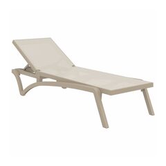 Chaise longue Pacific 193x68x35 cm