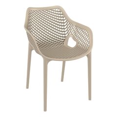 Armchair taupe Airfel XL 81x60x57 cm