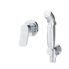 Hygienic set for bidet built-in AM.PM F40H85A00 Chrome