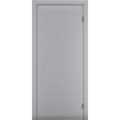 Door block Terminus Solid 801 matt gray №801 38x800x2150 mm