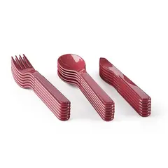 Set of knife / fork / spoon Titiz AP-9144 18 pcs