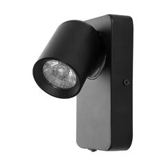 Спот ORNO MALTA SP 1 GU10 IP20 черный