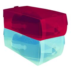 Shoe storage box DAJAR COMFORT 2 pcs
