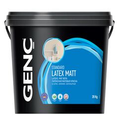 Interior silicone paint Genc Standart Latex Mat 7.5 l