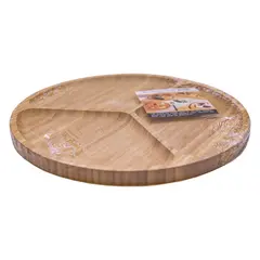 Bamboo tray 30x30x1.7 MG-1221