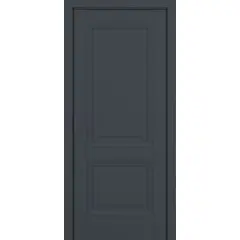 Door block Zadoor MDF Zadoor Baguette Venice B2 35х800х2150 graphite matte
