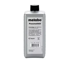 ზეთი პნევმოინსტრუმენტებისთვის Metabo 0901008540 0.5 ლ