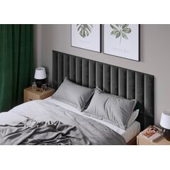 Wall soft panel VOX Profile Regular 2 15x60 cm. grey