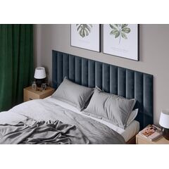 Wall soft panel VOX Profile Oval 15x60 cm. blue