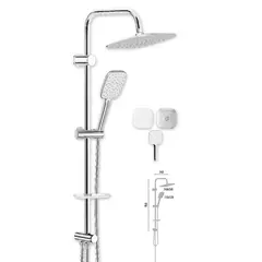 საშხაპე სისტემა Valtemo Aqua Chrome VS-2536