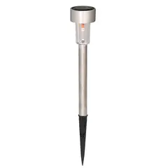 Lamp with solar battery (stainless steel) Rabalux 8366