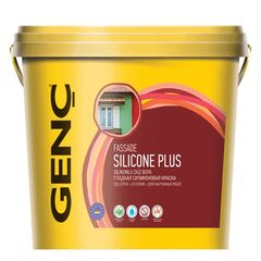 Exterior silicone paint Genc Silicone Plus 15 l