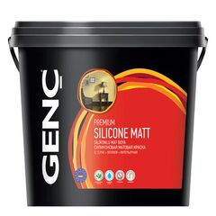 Interior silicone paint Genc Silicone Mat 15 l