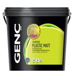 Interior silicone paint Genc Standart Plastic Mat 2.2 l