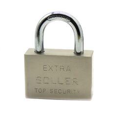 Padlock Soller Extra 601-60HD satin