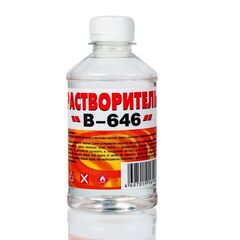 Nitro thinner Vershina 646 0.5 l