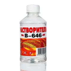 Растворитель нитро Vershina 646 0.5 л