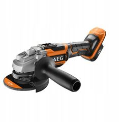 Угловая шлифмашина AEG BEWS18-125BL 18V (без аккумулятора и зарядного устройства)