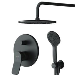 Душевая система AM.PM X-Joy Black Matt FB85A1RH02