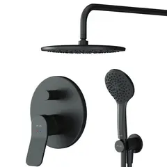 Shower system AM.PM X-Joy Black Matt FB85A1RH02