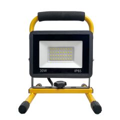 Spotlight ORNO LED 30W 6000K 2400Lm IP65 tripod STATIX