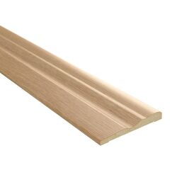 Наличник фигурный cветлый дуб Dveriru 8x70x2200mm