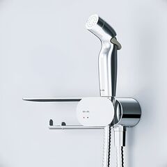Hygiene bidet set AM.PM F0202600 Chrome