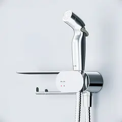 Гигиенический комплект для биде AM.PM F0202600 Chrome