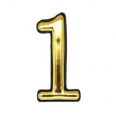 Numbers plastic Soller 141-002 №1
