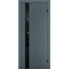 Door block Terminus Solid 802 malachite №802 Glass - black planilac 38x800x2150 mm