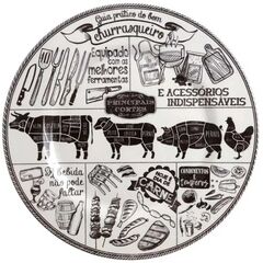 Тарелка Alleanza RASO CHURRASCO 3