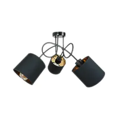 Люстра ADVITI VIGO 3 E27 черный