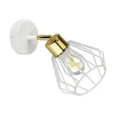 ბრა ORNO WAYA E27 1x MAX 60W თეთრი ADVITI