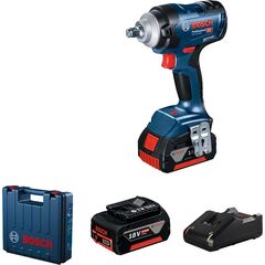 Impact wrench cordless Bosch GDS 18V-400 Professional (06019K0020)