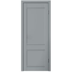 Дверной блок ZPC Emalit CLASSIC C1 серый 36x800x2150 мм