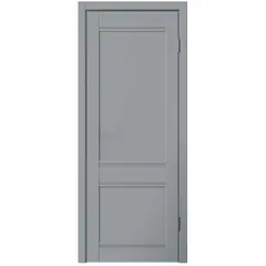 Door block ZPC Emalit CLASSIC C1 grey 36x800x2150 mm