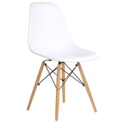 Kitchen chair white