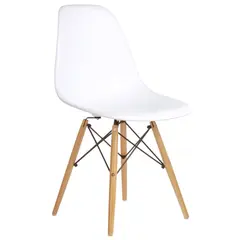 Kitchen chair white