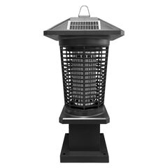 Mosquitokiller solar-powered Solar LED stand