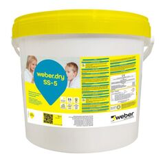 Waterproofing Weber dry SS-5 3 kg