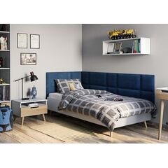 Wall soft panel VOX Profile Regular 1 30x60 cm. grey navy blue