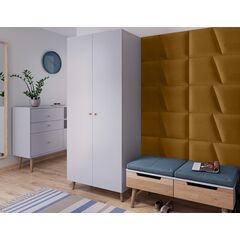 Wall soft panel VOX Profile Geo 30x35 cm. yellow