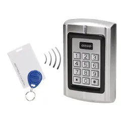 Замок ORNO кодовый кнопочный бесконтактный IP44 OR-ZS-802