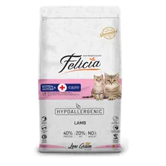 Сухой корм для кошки и котенка Felicia мясо баранина 2кг
