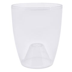 Transparent plastic pot Aleana Orqidea 12x14 transparent